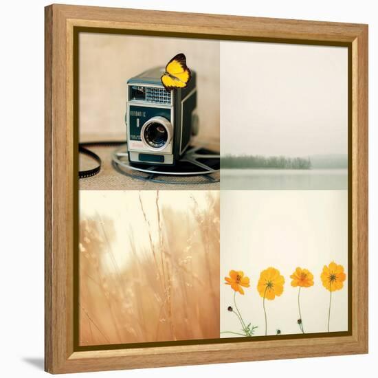 Meadow Story-Mandy Lynne-Framed Stretched Canvas