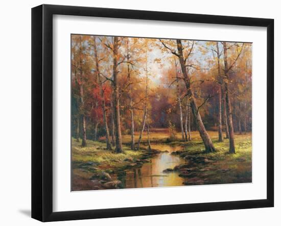 Meadow Stream-Unknown Chiu-Framed Art Print