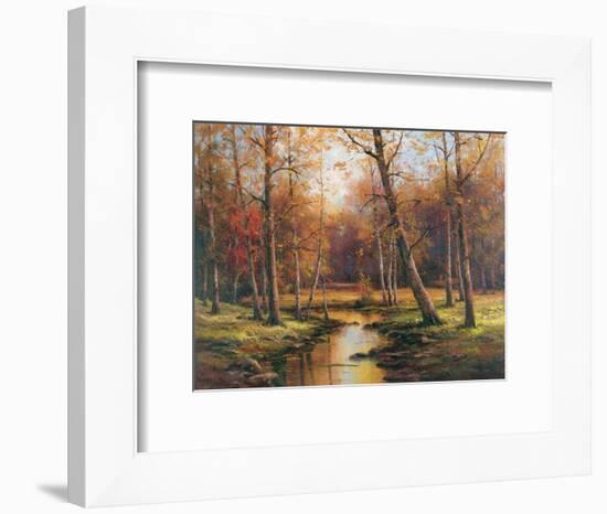 Meadow Stream-Unknown Chiu-Framed Art Print