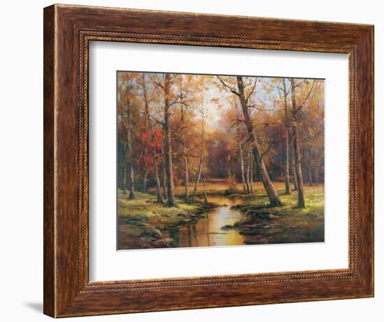 Meadow Stream-Unknown Chiu-Framed Art Print