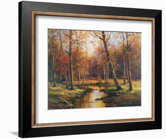 Meadow Stream-Unknown Chiu-Framed Art Print