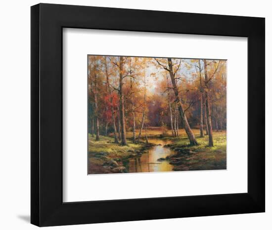 Meadow Stream-Unknown Chiu-Framed Art Print