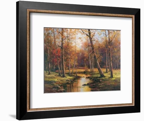 Meadow Stream-Unknown Chiu-Framed Art Print