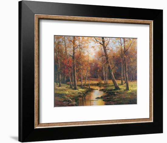 Meadow Stream-Unknown Chiu-Framed Art Print