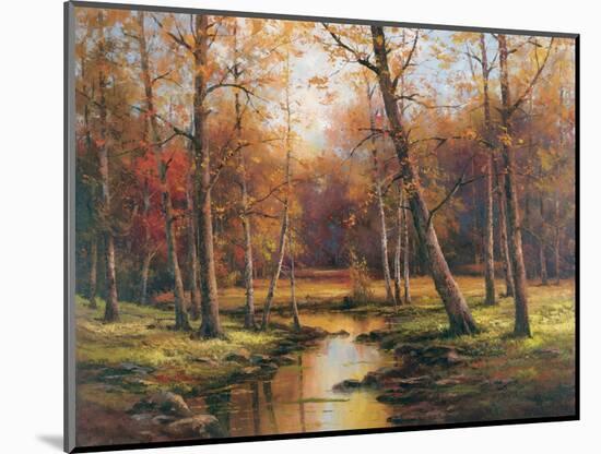 Meadow Stream-Unknown Chiu-Mounted Art Print