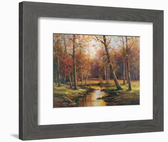 Meadow Stream-Unknown Chiu-Framed Art Print