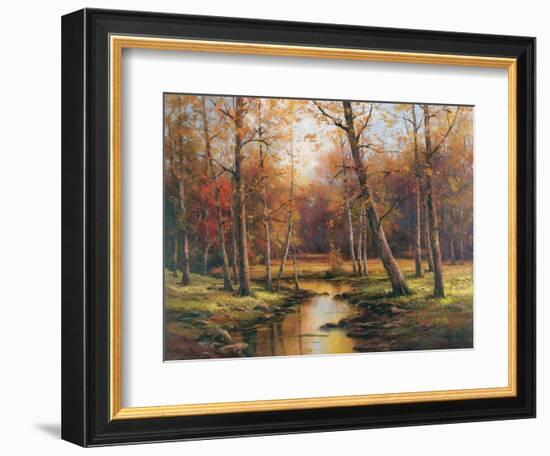 Meadow Stream-Unknown Chiu-Framed Art Print