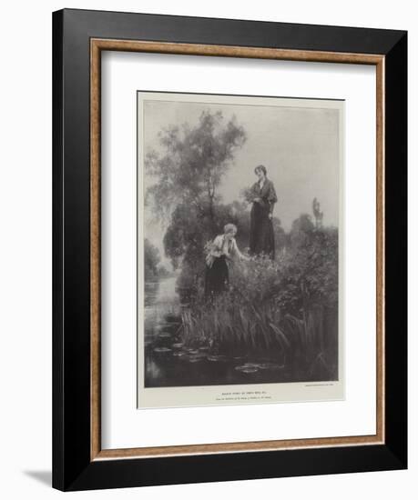 Meadow Sweet-Henry John Yeend King-Framed Giclee Print