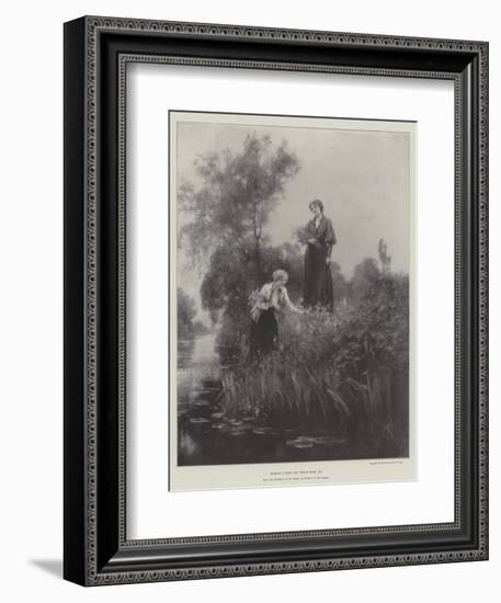 Meadow Sweet-Henry John Yeend King-Framed Giclee Print