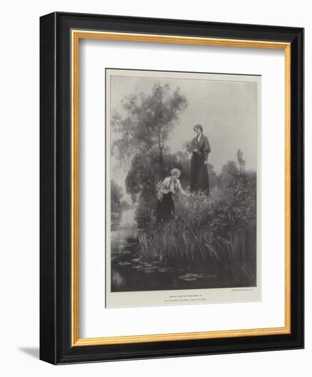 Meadow Sweet-Henry John Yeend King-Framed Giclee Print