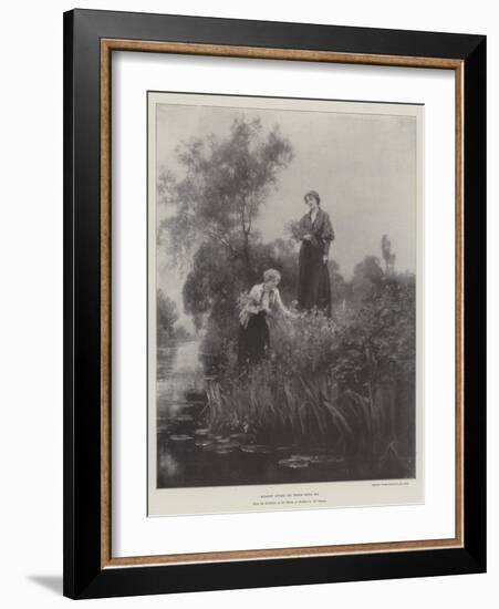 Meadow Sweet-Henry John Yeend King-Framed Giclee Print