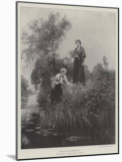 Meadow Sweet-Henry John Yeend King-Mounted Giclee Print