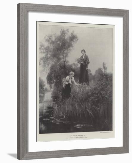 Meadow Sweet-Henry John Yeend King-Framed Giclee Print