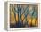 Meadow Trees I-Chris Vest-Framed Stretched Canvas