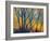 Meadow Trees I-Chris Vest-Framed Art Print