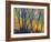 Meadow Trees I-Chris Vest-Framed Art Print