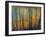 Meadow Trees II-Chris Vest-Framed Art Print