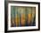 Meadow Trees II-Chris Vest-Framed Art Print