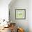 Meadow Turtle II-Betz White-Framed Premium Giclee Print displayed on a wall