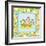 Meadow Turtle II-Betz White-Framed Art Print