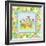 Meadow Turtle II-Betz White-Framed Art Print