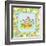 Meadow Turtle II-Betz White-Framed Art Print