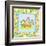 Meadow Turtle II-Betz White-Framed Art Print