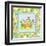 Meadow Turtle II-Betz White-Framed Art Print