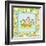 Meadow Turtle II-Betz White-Framed Art Print