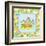 Meadow Turtle II-Betz White-Framed Art Print