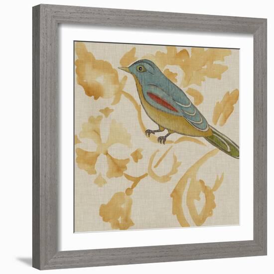 Meadow Walk II-Chariklia Zarris-Framed Art Print