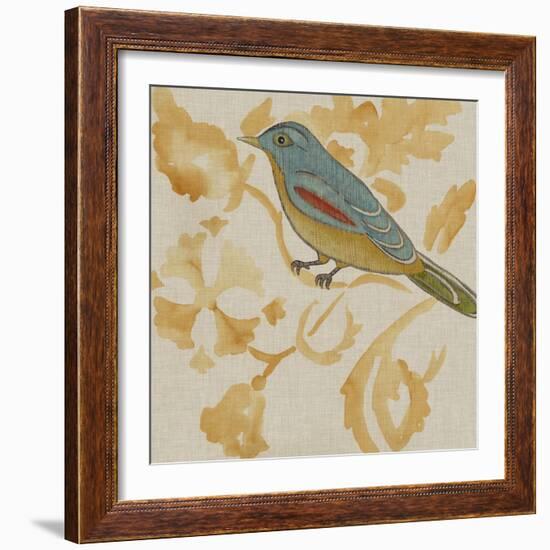 Meadow Walk II-Chariklia Zarris-Framed Art Print