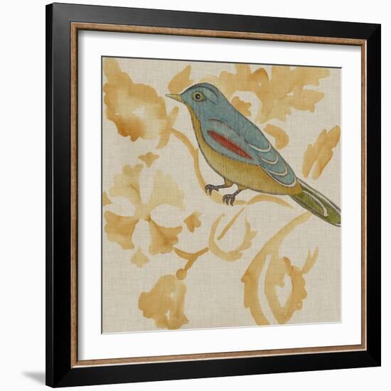 Meadow Walk II-Chariklia Zarris-Framed Art Print