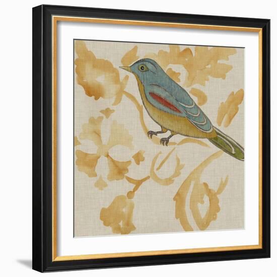 Meadow Walk II-Chariklia Zarris-Framed Art Print