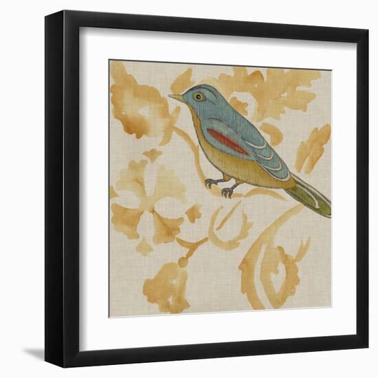 Meadow Walk II-Chariklia Zarris-Framed Art Print