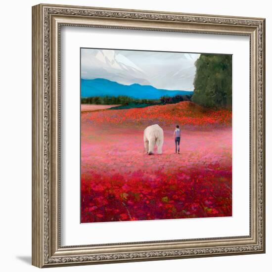 Meadow Walk-Nancy Tillman-Framed Art Print