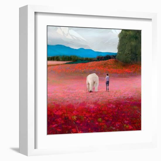 Meadow Walk-Nancy Tillman-Framed Art Print