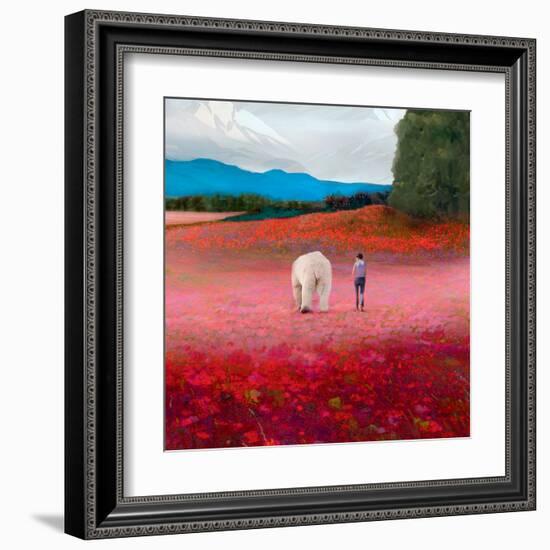 Meadow Walk-Nancy Tillman-Framed Art Print