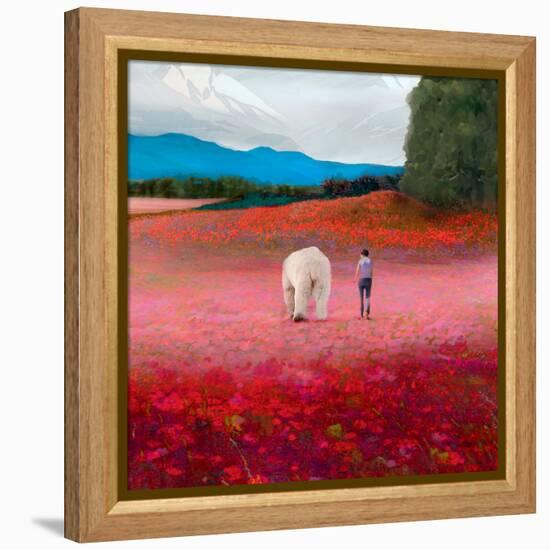 Meadow Walk-Nancy Tillman-Framed Stretched Canvas