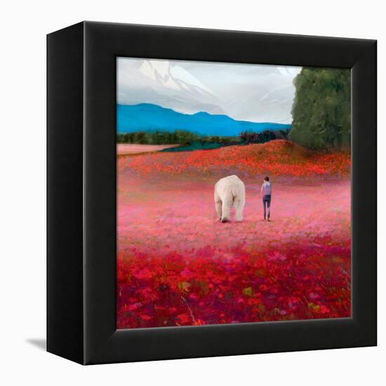 Meadow Walk-Nancy Tillman-Framed Stretched Canvas