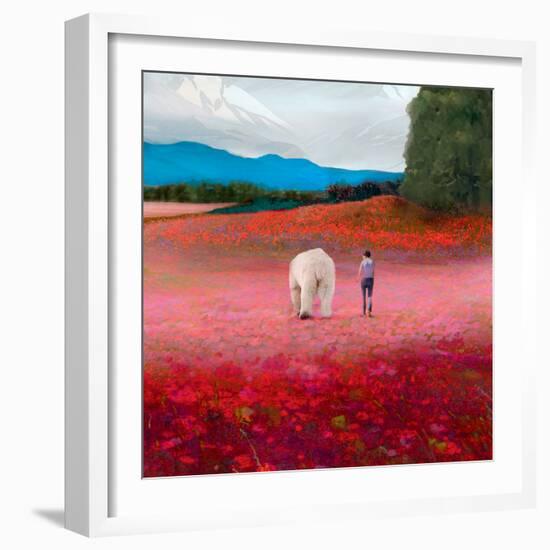 Meadow Walk-Nancy Tillman-Framed Art Print