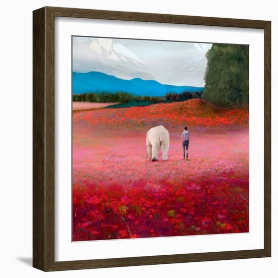 Meadow Walk-Nancy Tillman-Framed Premium Giclee Print