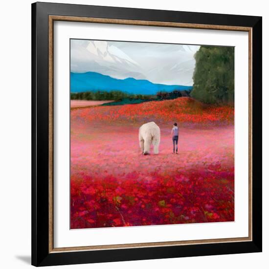 Meadow Walk-Nancy Tillman-Framed Premium Giclee Print