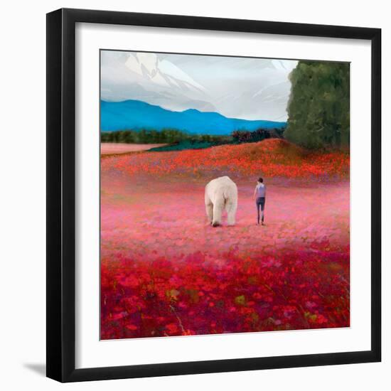 Meadow Walk-Nancy Tillman-Framed Premium Giclee Print