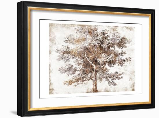 Meadow Wood 2-Sheldon Lewis-Framed Art Print