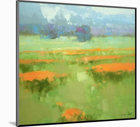 Meadow-Vahe Yeremyan-Mounted Art Print