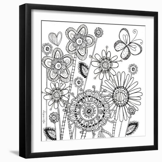 Meadow-Robbin Rawlings-Framed Art Print