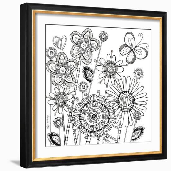 Meadow-Robbin Rawlings-Framed Art Print