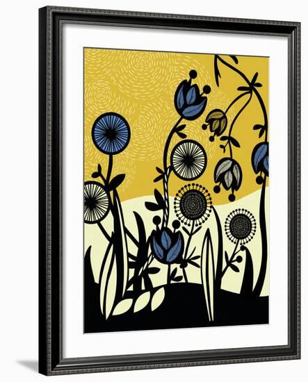 Meadowland II-Nadia Taylor-Framed Giclee Print