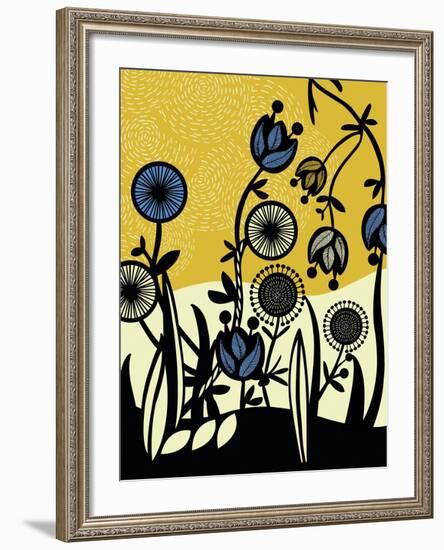 Meadowland II-Nadia Taylor-Framed Giclee Print